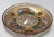 Price reduced $40. Now only $99! This very old dish is handblown and enameled with beautiful scenes. Also includes gold-...