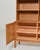 Brown Bookcase by Alf Svensson for Bjästa Möbelfabrik, 1960s For Sale - Image 8 of 11