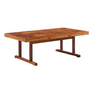 Torbjørn Afdal for Bruksbo Mid Century Danish Rosewood Coffee Table For Sale