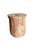 1970s Aged Javanese Teak Wood Side Table – Sculptural Organic Pedestal For Sale - Image 4 of 10