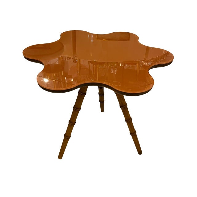 Wood Colorful Murano Glass Coffee Tables, 1980s, Set of 3 For Sale - Image 7 of 10