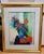 The School of Paris Claude Gaveau Signed Limited Edition French Modernist Floral Still Life Lithograph, Framed For Sale - Image 3 of 6