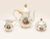 American Circa 1970s Kahla 22k Gold German Porcelain Tea Set for Six- 21 Pieces For Sale - Image 3 of 12