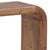 Chestnut Waterfall Console Table For Sale - Image 4 of 5