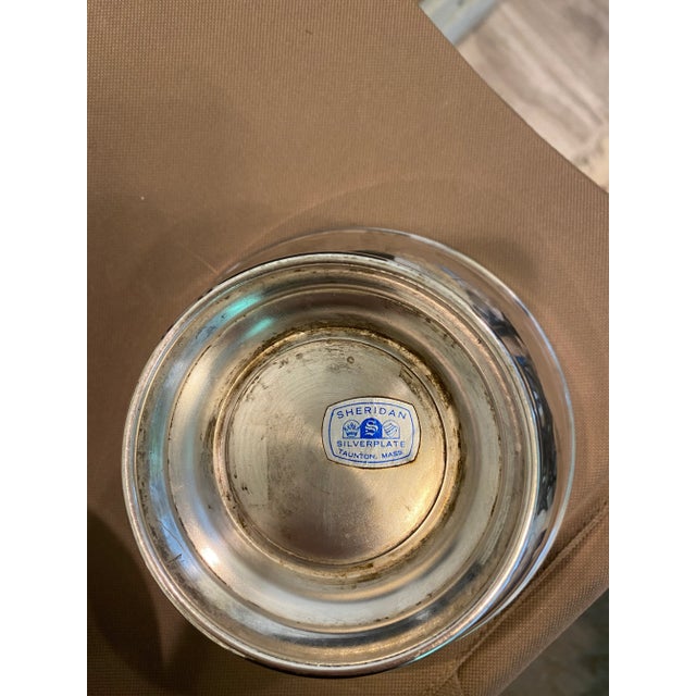 Metal Vintage Silverplate Bowls - Set of 5 For Sale - Image 7 of 12
