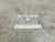 Charles Hollis Jones Mid-Century Charles Hollis Jones Style Lucite Floor Standing Towel-Rack For Sale - Image 4 of 7