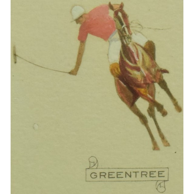 International Field Meadow Brook Club 1939 by Paul Brown For Sale In New York - Image 6 of 18