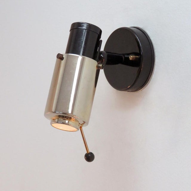 1950s Wall Lights ‘Zodiac’ by Jacques Biny for Lita, 1950 For Sale - Image 5 of 10