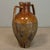 Late 19th Century Antique Italian Glazed Terracotta Olive Oil Jar With Spout For Sale - Image 5 of 18