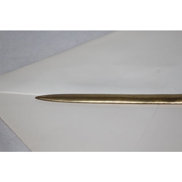 Gold Gold Golf Club Letter Opener For Sale - Image 8 of 13