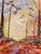 Impressionist Susan Glendenning Glowing Landscape Pastel For Sale - Image 3 of 6