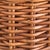 Late-20th Century Natural Wicker Planter Basket For Sale - Image 12 of 15