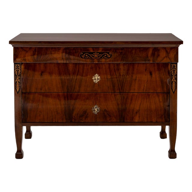 Antique Italian Chest of Drawers, 1830 For Sale