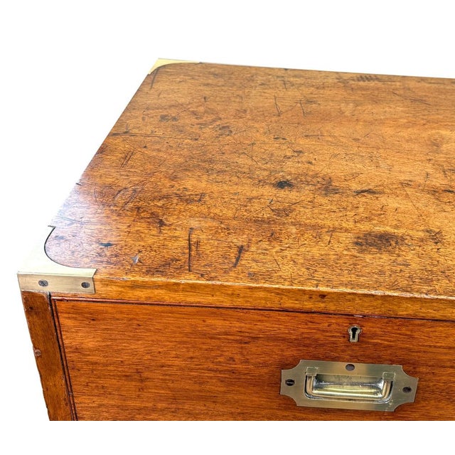 Antique Chest of Drawers in Wood, 1860 For Sale - Image 11 of 17