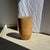 Vintage Side Table in Natural Cylindrical Mango Wood, 1980s For Sale - Image 9 of 18