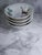 Antique White 1940s Japanese Open Salt Cellar Sauce Dish - Set of 4 For Sale - Image 8 of 8