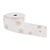 Create a winter wonderland look with this White & Gold Snowflake Wired Ribbon, designed to bring soft elegance and festive...