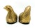 Mid 20th Century Vintage Brass Quail Bird Figurines – Pair – Hollywood Regency / English Country For Sale - Image 5 of 12