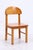 Mid-Century Wooden Dining Chairs by Rainer Daumiller, 1970s, Set of 4 For Sale - Image 4 of 11