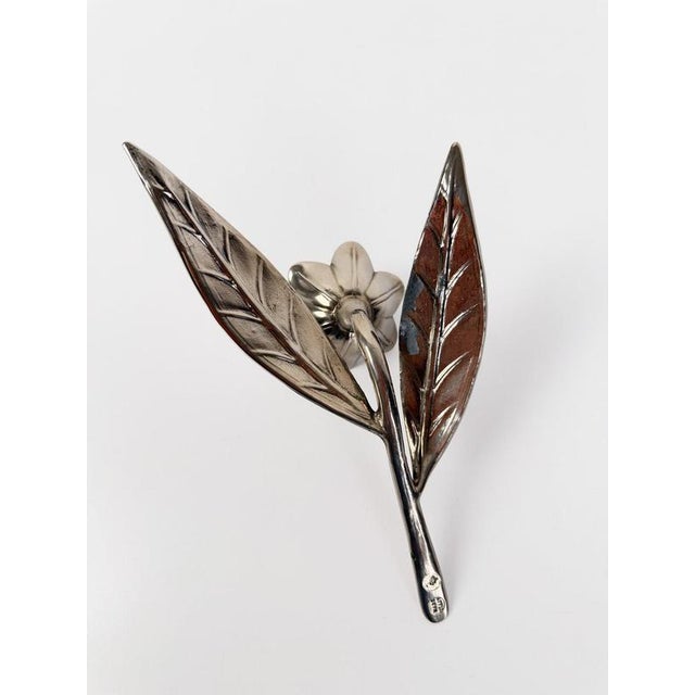 Mid-Century Italian Chrome Flower Cocktail Ashtrays, 1960s, Set of 6 For Sale - Image 15 of 18