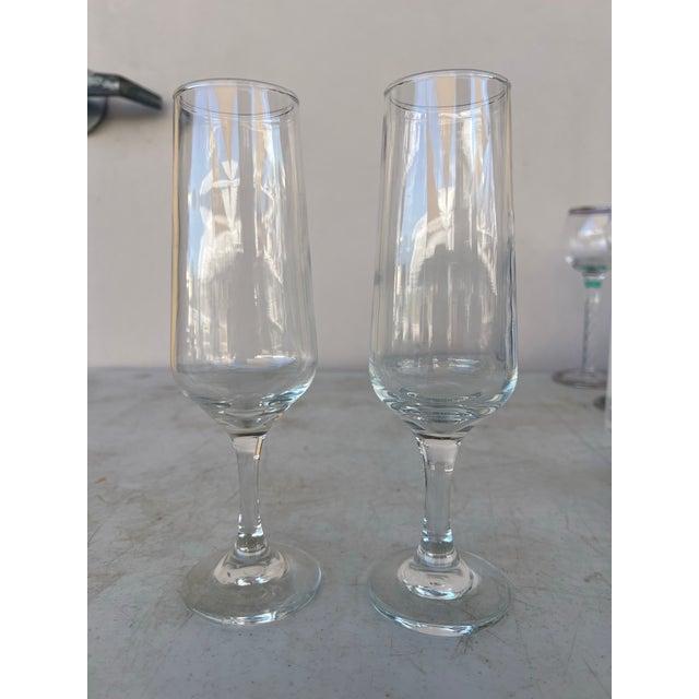 Rosenthal 1960s Champagne Glasses by Rosenthal - 2 For Sale - Image 4 of 6