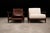 Wood Pair of Armchairs in Brazilian Rosewood & Bouclé by Liceu de Artes, 1960s – Lot 218 For Sale - Image 7 of 13
