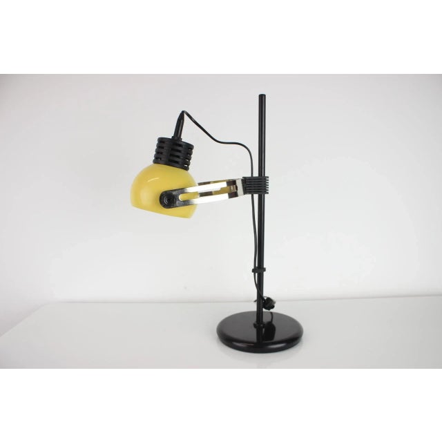 Mid-Century Table Lamp, Czechoslovakia, 1970s For Sale - Image 4 of 11