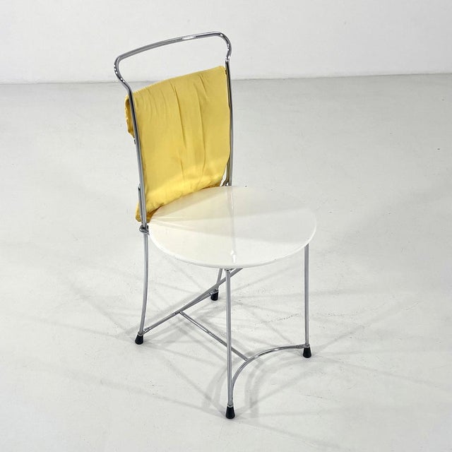 Eridiana Chair by Antonio Citterio for Xilitalia, 1980s, in Good conditions. Designed 1980 to 1989 This piece has an...