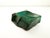 Mid 20th Century Carved Malachite Gemstone Ashtray Catchall For Sale - Image 5 of 11