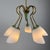 Vintage Stilnovo Chandelier, Italy 1940-50s, 1950s For Sale - Image 12 of 18
