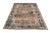 Shabby Chic Shabby Chic Vintage Handmade Scatter Wool Rug For Sale - Image 3 of 13