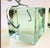 1980s Curtis Jere Ice Block Bookends For Sale In West Palm - Image 6 of 10
