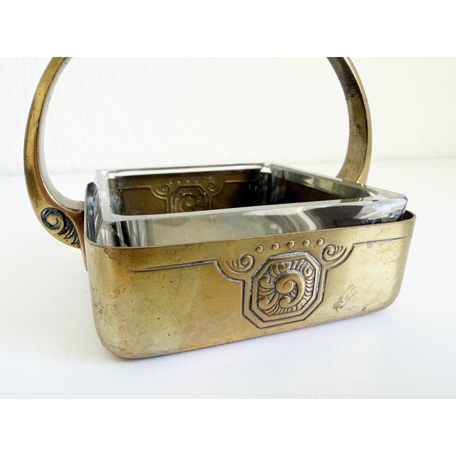 1920s WMF German Cigar Cigarette Smoking Set For Sale In Sacramento - Image 6 of 17