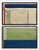 2000 - 2009 Abstract Painting in the Manner of Richard Diebenkorn (12” X 18”) For Sale - Image 5 of 9