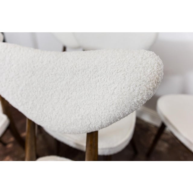 Model No. 124 Chairs by Helena & Jerzy Kurmanowicz, Poland, 1960s, Set of 6 For Sale - Image 10 of 18