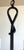 Early 21st Century Minimalist Wrought Iron Chandelier by Melissa Levinson for Miamar Home For Sale - Image 5 of 6