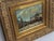 Rustic European Framed Venetian Piazza San Marco Original Oil Painting Signed Rergito, Mid-20th Century For Sale - Image 3 of 14