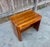 Art Deco Vintage Art Deco Vanity Stool For Sale - Image 3 of 4