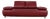 Volare Leather Two-Seater Red Manual Function Sofa from Koinor For Sale
