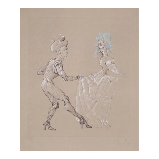 Untitled IV by Leonor Fini For Sale