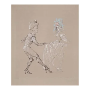 Untitled IV by Leonor Fini