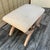 Early 21st Century Art Deco Revival Ottoman / Footstool by Kreiss Collection Furniture. For Sale - Image 12 of 18