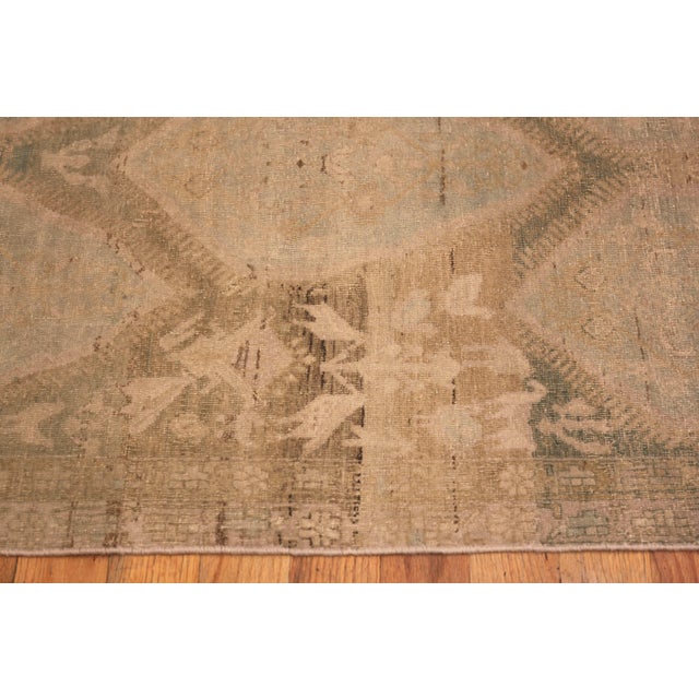 Nazmiyal Collection Antique Persian Tabriz Rug For Sale In New York - Image 6 of 9