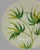 Mid-Century Modern Vintage Bergdorf Goodman Hand Painted in Italy Tropical Palm Leaf Platter For Sale - Image 3 of 7