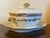 Antique Early 19th Century French Empire Paris Porcelain Octagonal Sauce Tureen With Flower Garland Sprig Decoration For Sale - Image 9 of 16