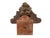 Traditional Attr Hans Muller Bronze Sculpture of Abraham Lincoln For Sale - Image 3 of 7