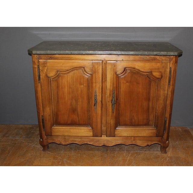 Louis XV Style Sideboard in Walnut, 18th Century For Sale - Image 13 of 13