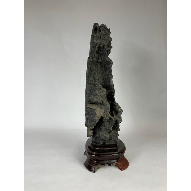 Late 18th Century Chinese Scholars Stone For Sale - Image 4 of 7