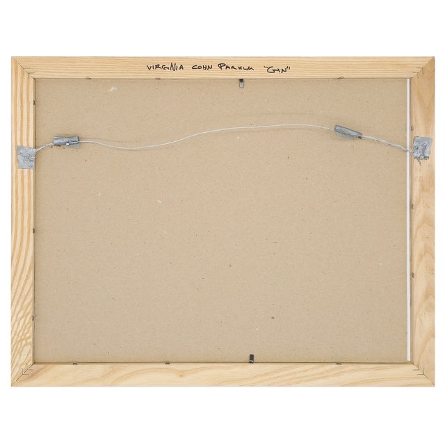 Black Freedom 2 (Framed Print) - Virginia Cohn Parkum, C. 2020s For Sale - Image 8 of 8