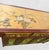 Wood Vintage Chinoiserie Bird Floral Red Gold Leaf Pagoda Top Regency Buffet Credenza Server Cabinet For Sale - Image 7 of 11